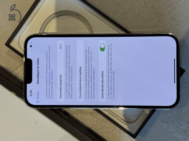 Apple iPhone 16 Pro 128gb Black Titan garanciális