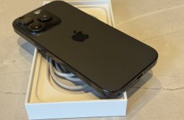 Apple iPhone 16 Pro 128gb Black Titan garanciális