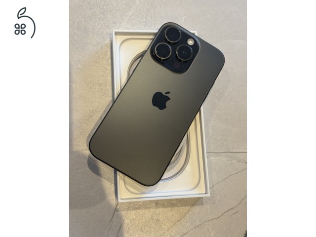 Apple iPhone 16 Pro 128gb Black Titan garanciális
