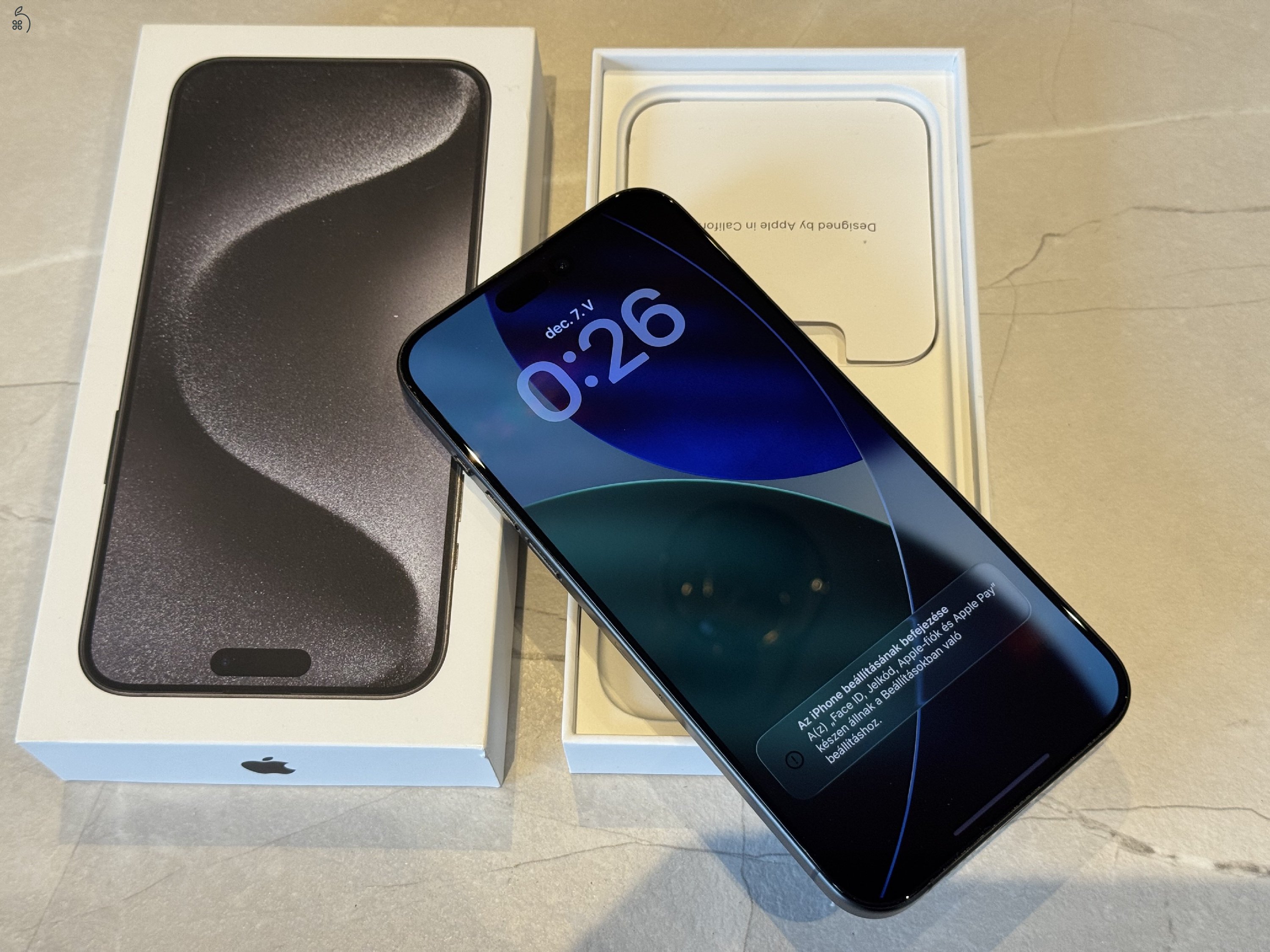 Apple iPhone 15 Pro Max 512gb Black Titan