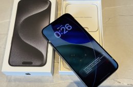 Apple iPhone 15 Pro Max 512gb Black Titan