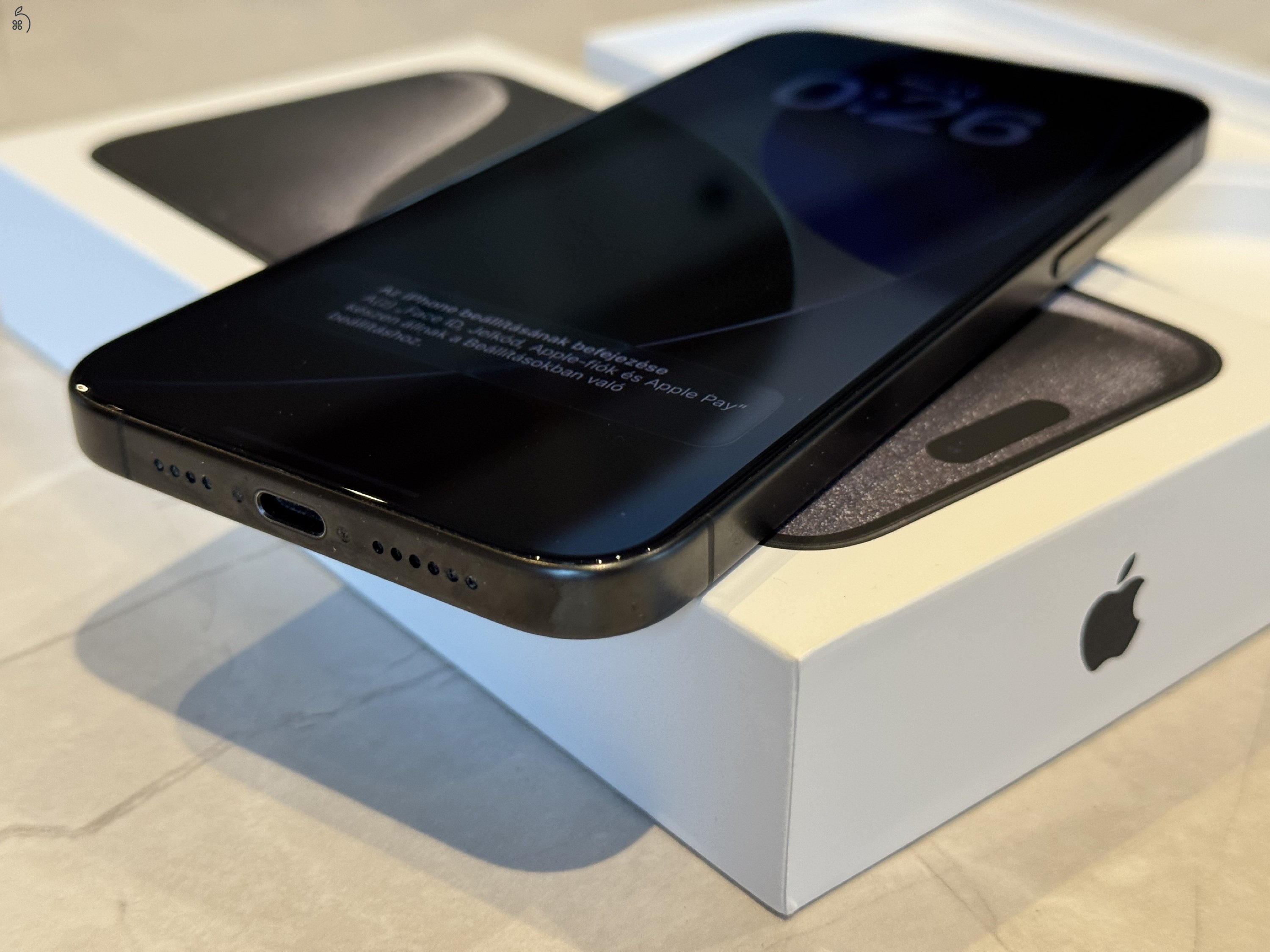 Apple iPhone 15 Pro Max 512gb Black Titan