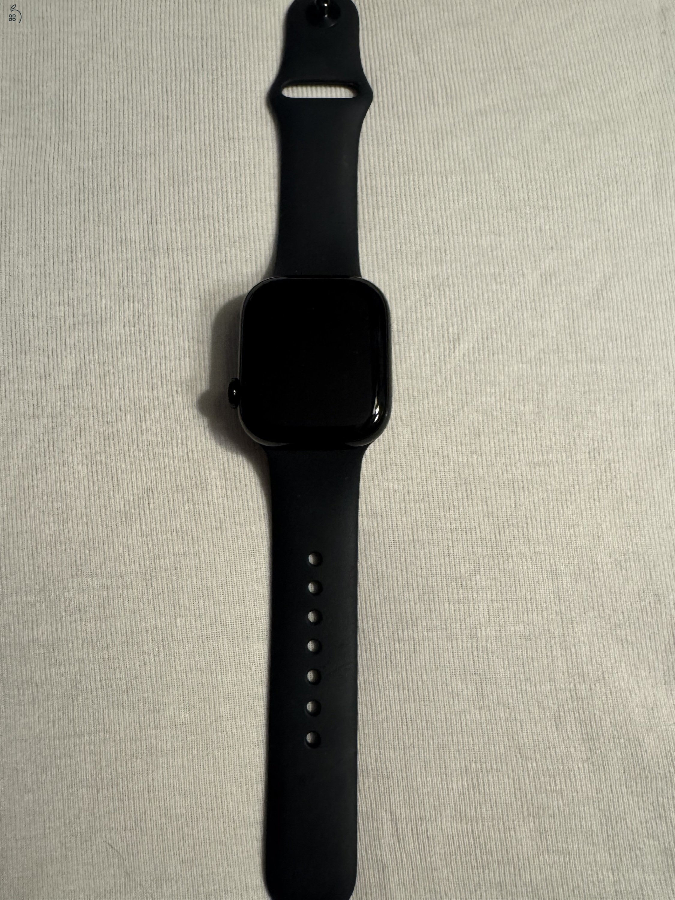 Apple Watch S10 / 42mm / GPS / Kozmoszfekete