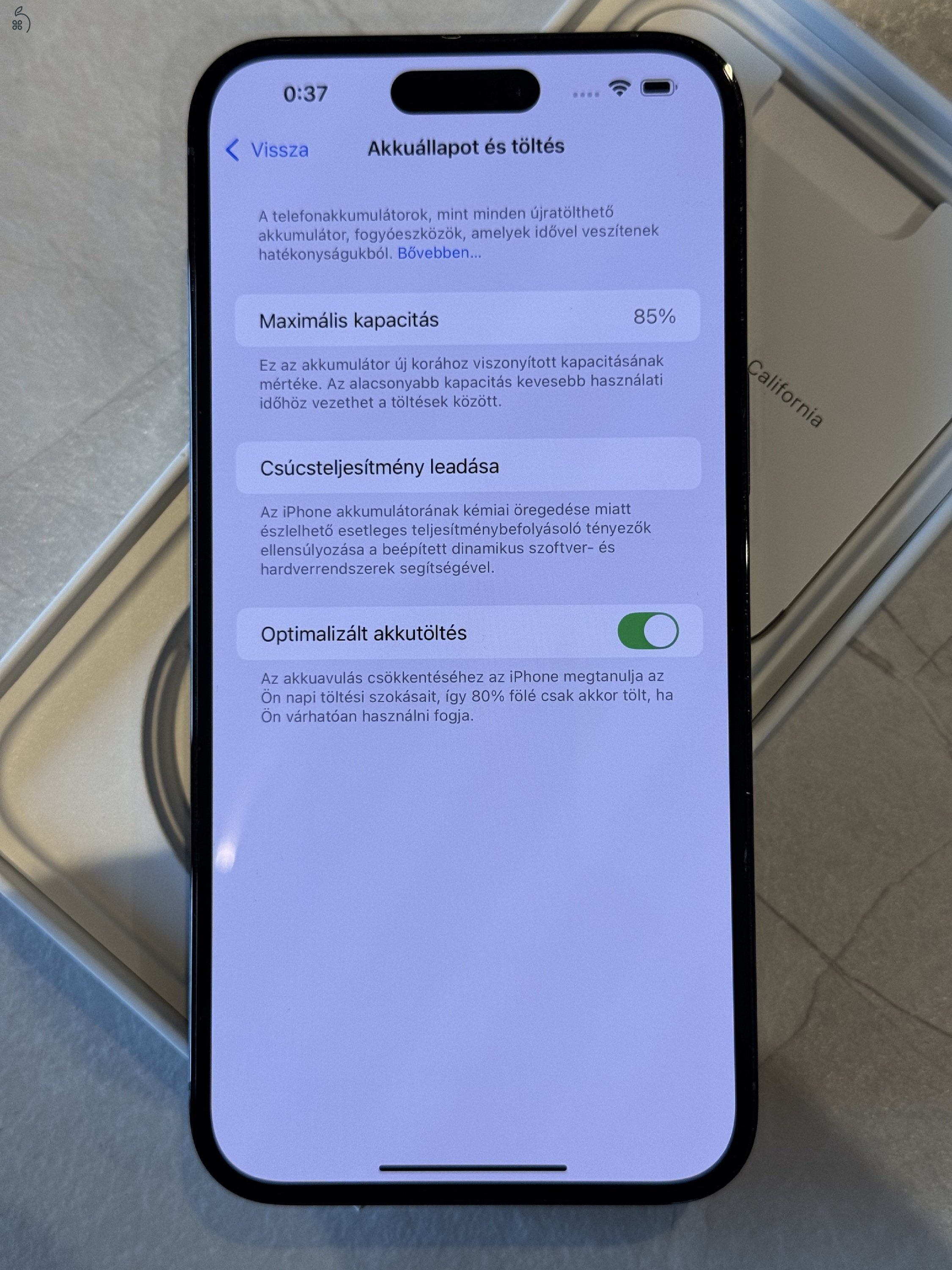 Apple iPhone 14 Pro Max 128gb Space Black