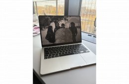 Apple MacBook Air M2 13’ (2022) 256 GB, 8 GB RAM, Ezüst