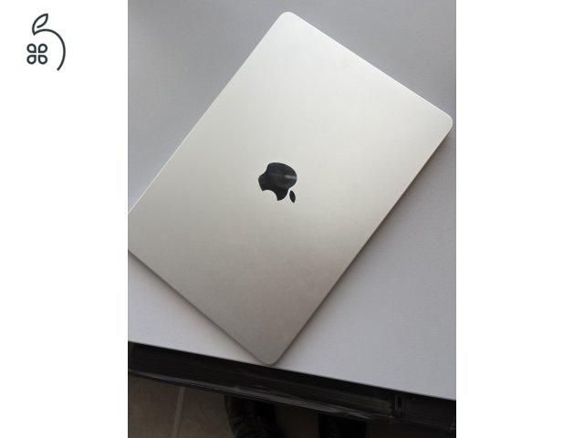 Apple MacBook Air M2 13’ (2022) 256 GB, 8 GB RAM, Ezüst