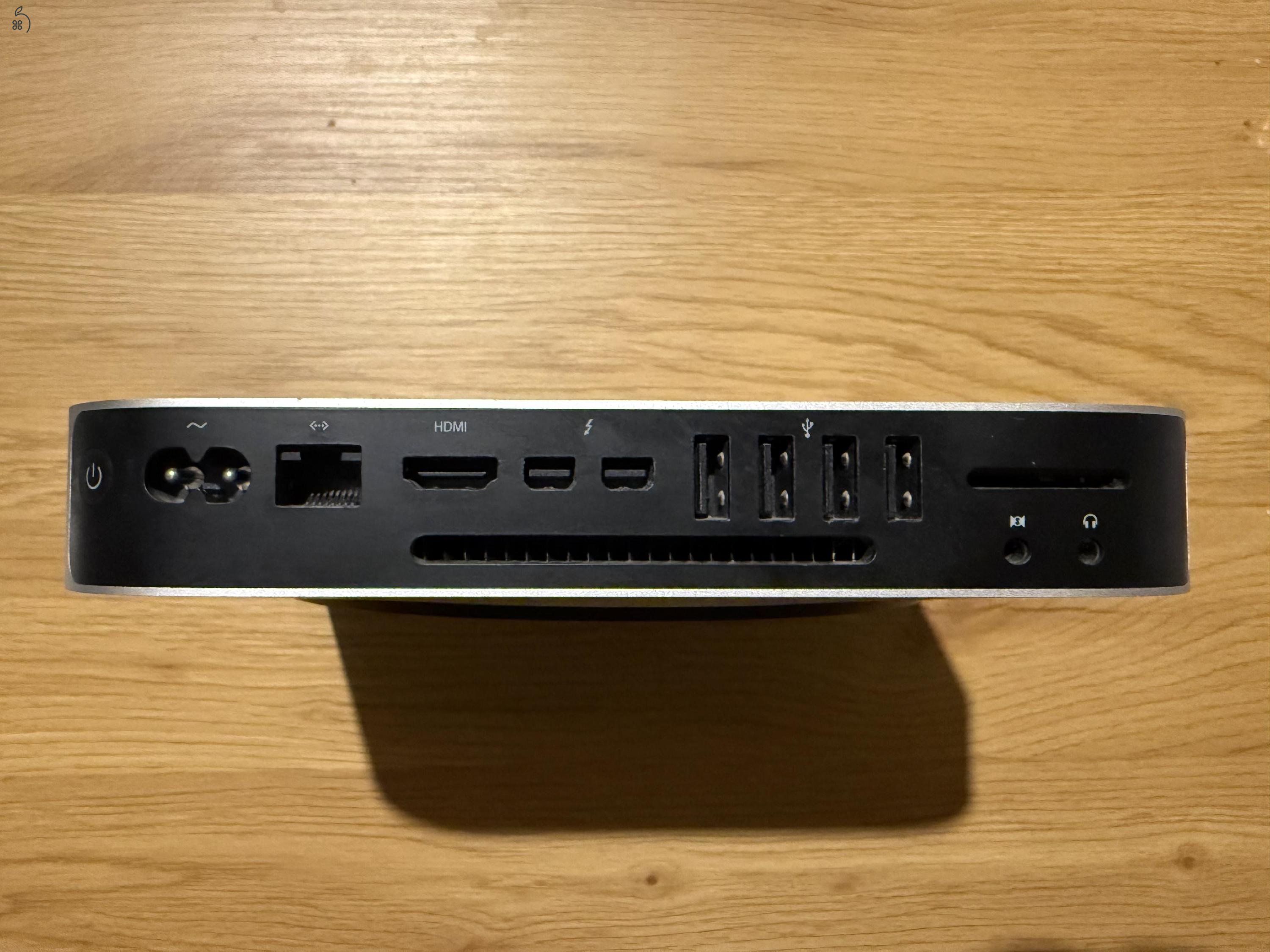 Eladó Mac Mini 3Ghz Dual Core i7 (Late 2014) 16GB RAM, 256GB SSD