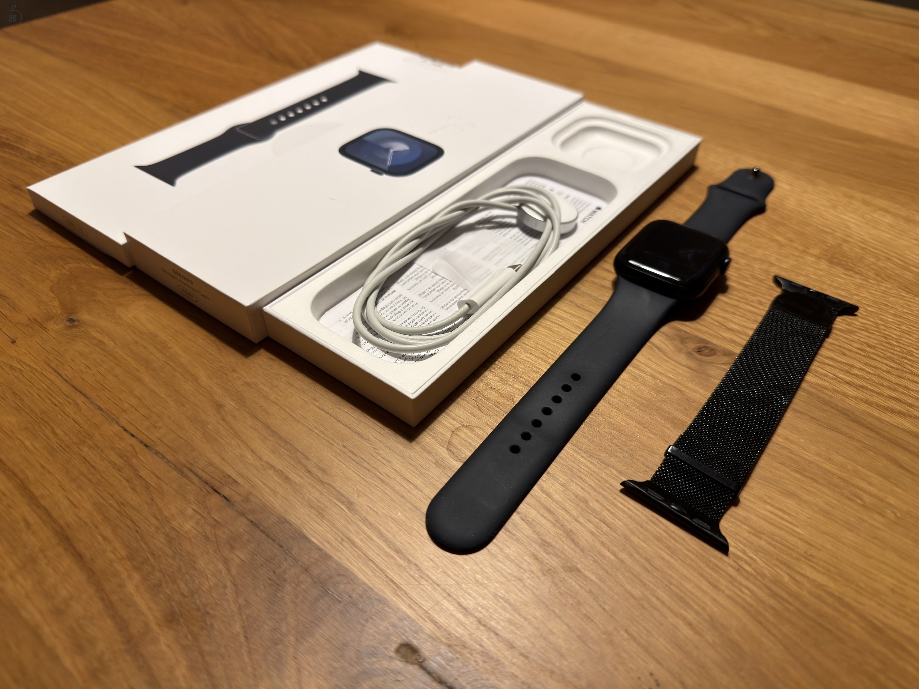Apple Watch Series 9 Midnight 45mm Gps