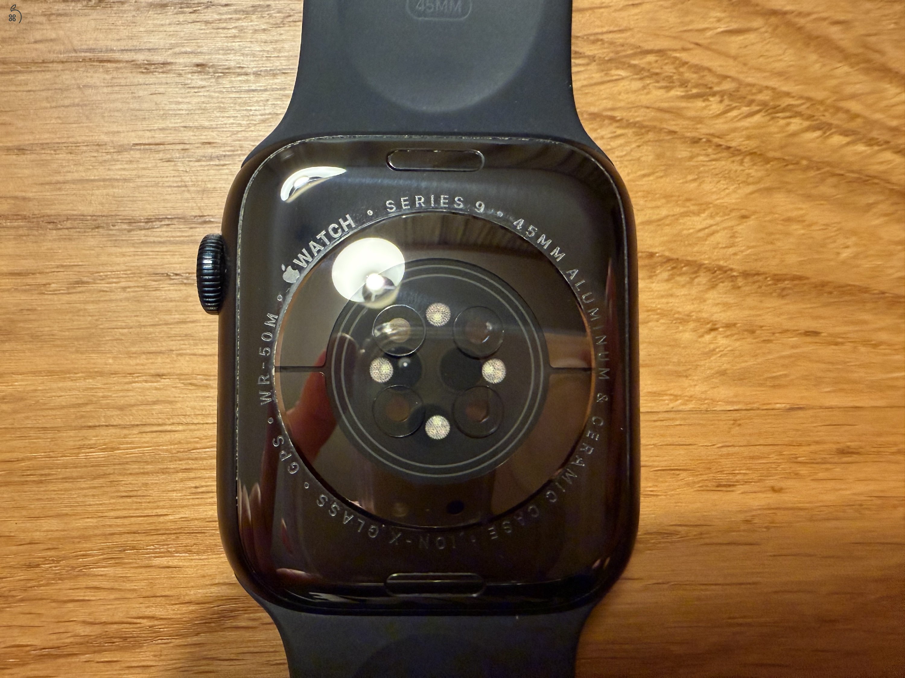 Apple Watch Series 9 Midnight 45mm Gps