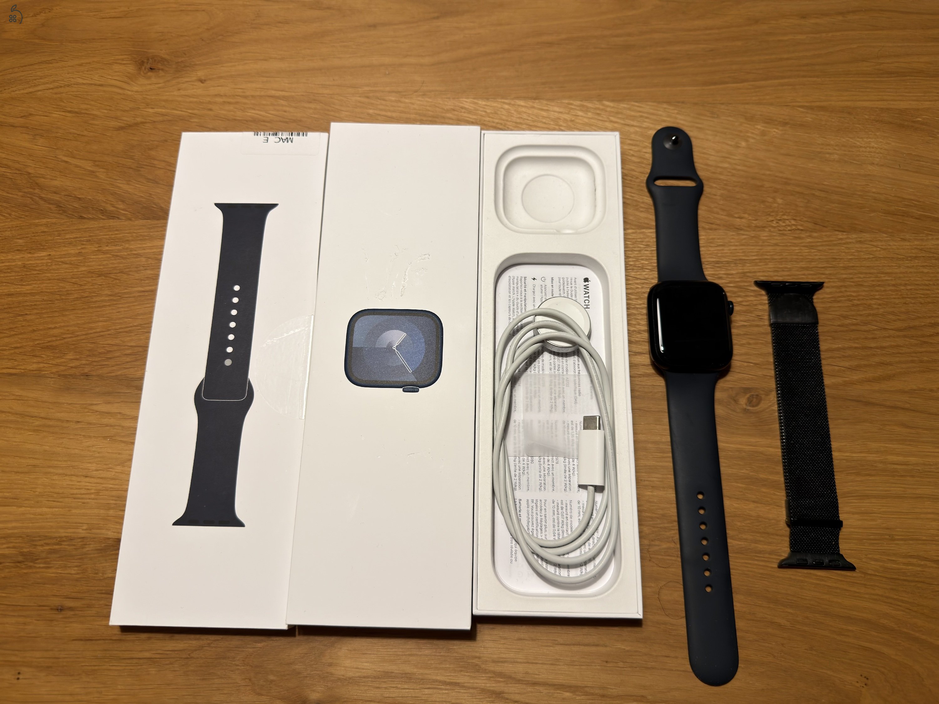 Apple Watch Series 9 Midnight 45mm Gps