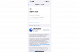 IPhone 15 Pro Max 512GB Black Titanium GARANCIÁLIS