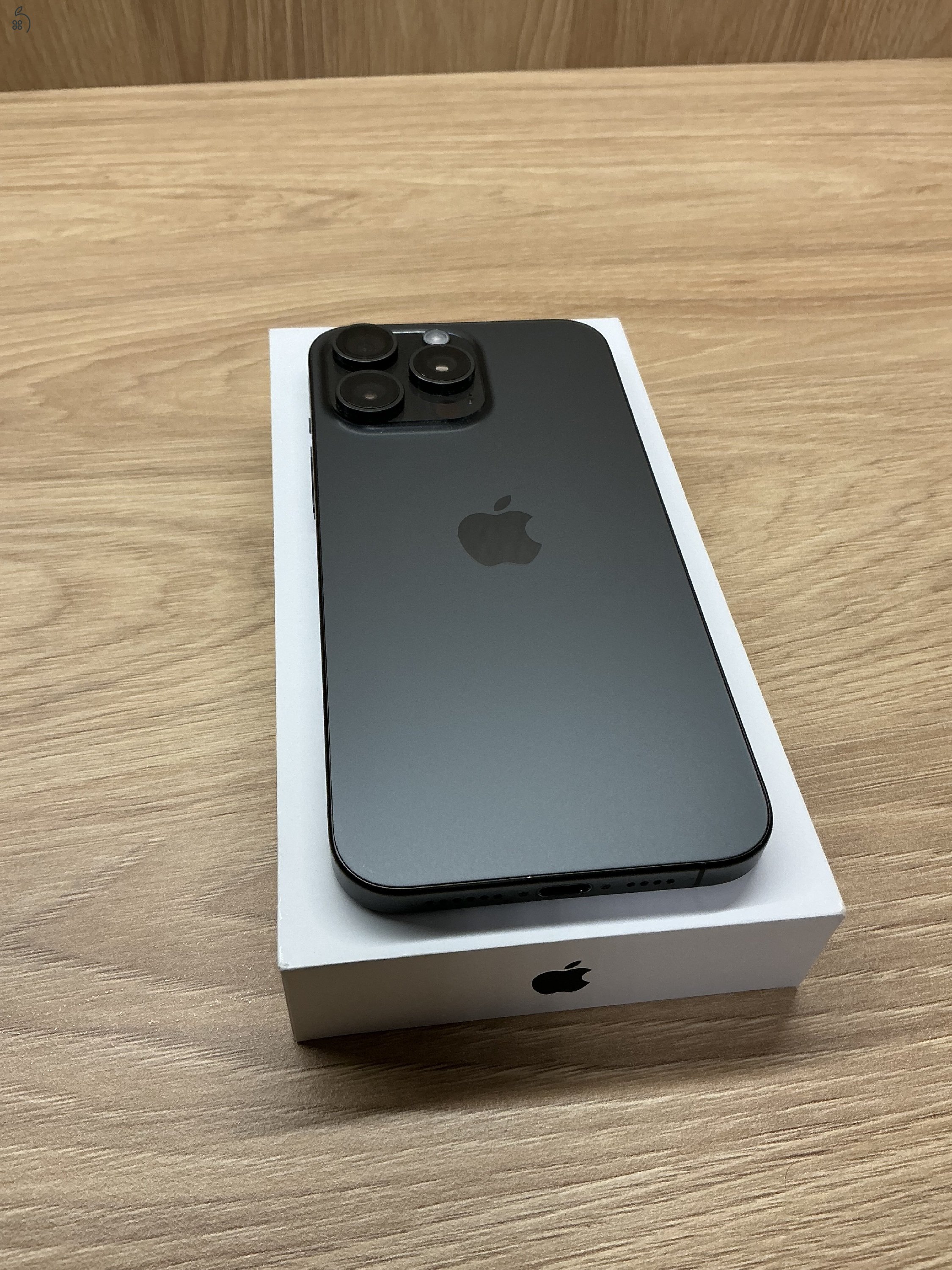 IPhone 15 Pro Max 512GB Black Titanium GARANCIÁLIS