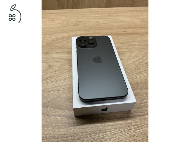 IPhone 15 Pro Max 512GB Black Titanium GARANCIÁLIS