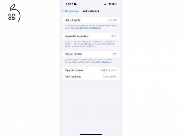 IPhone 15 Pro Max 512GB Black Titanium GARANCIÁLIS