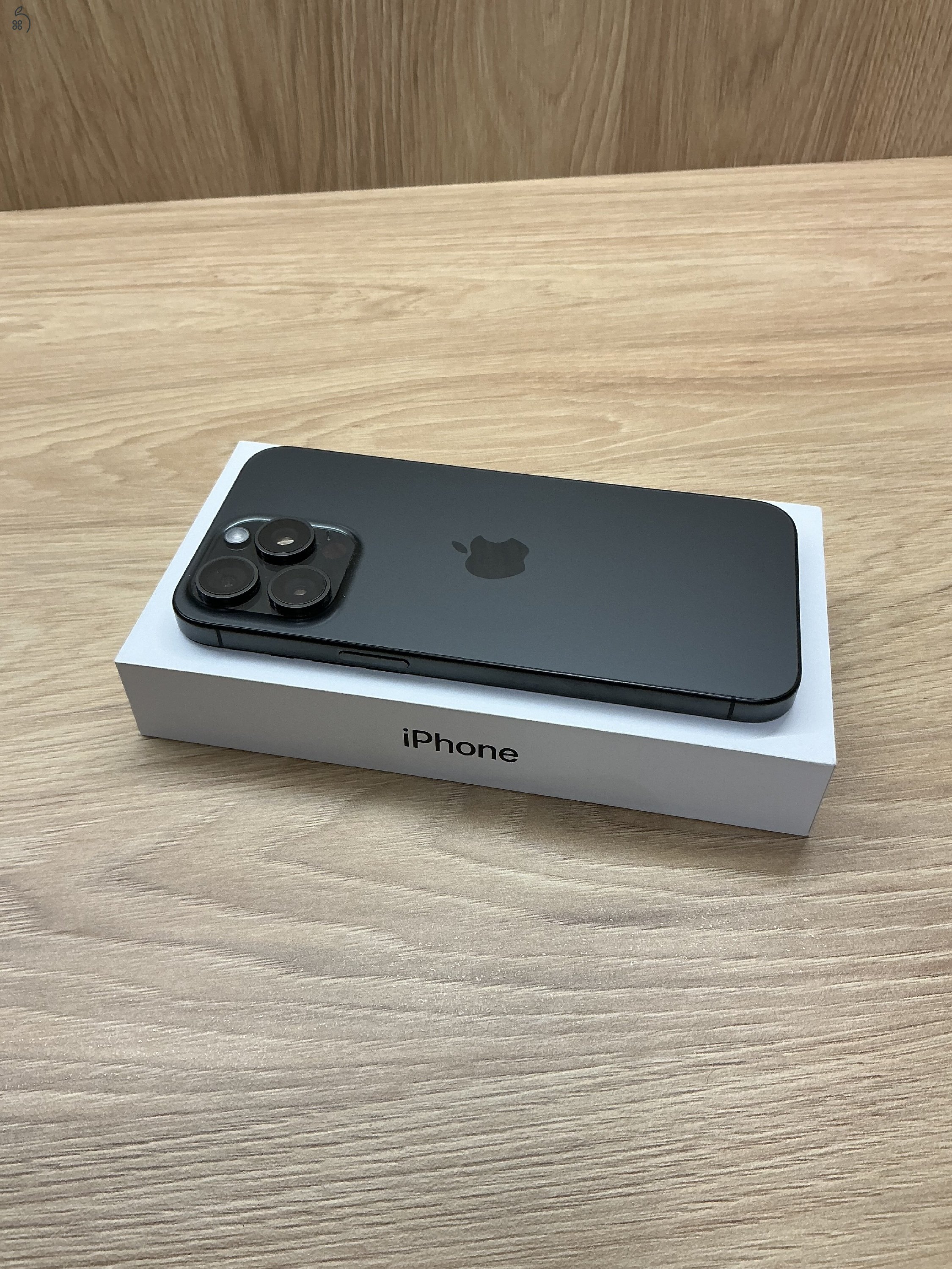 IPhone 15 Pro Max 512GB Black Titanium GARANCIÁLIS