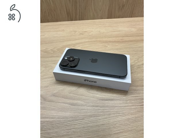 IPhone 15 Pro Max 512GB Black Titanium GARANCIÁLIS