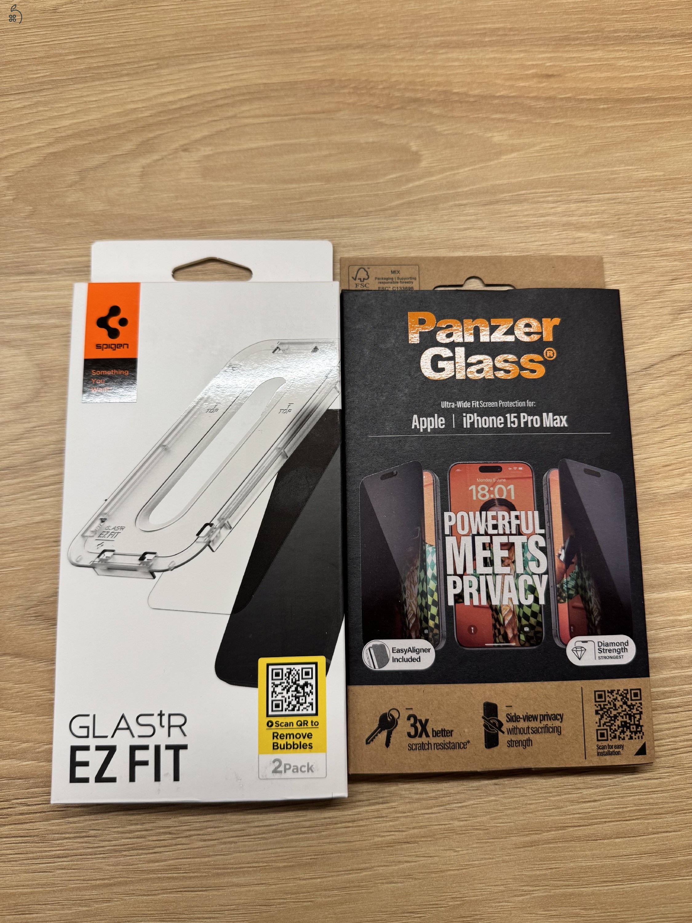 IPhone 15 Pro Max 512GB Black Titanium GARANCIÁLIS