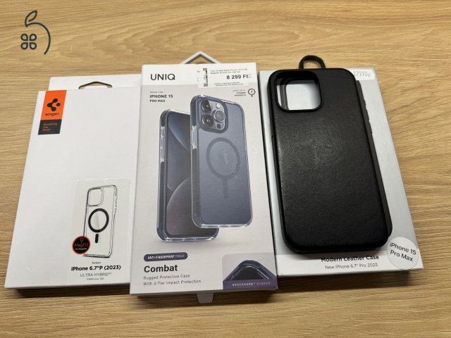 IPhone 15 Pro Max 512GB Black Titanium GARANCIÁLIS