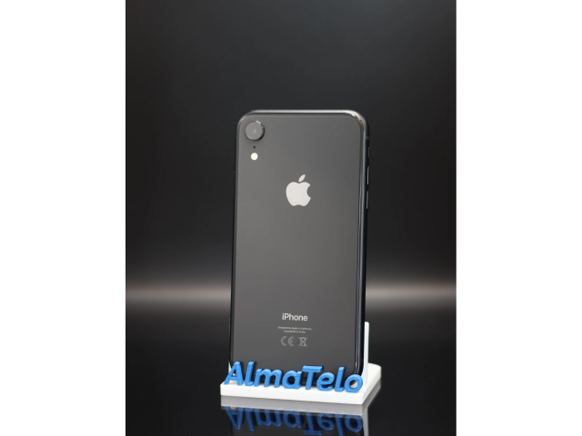 Apple iPhone XR 64 GB Black 90% akku - 12 HÓ GARANCIA