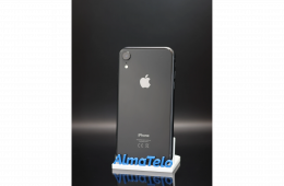 Apple iPhone XR 64 GB Black 90% akku - 12 HÓ GARANCIA