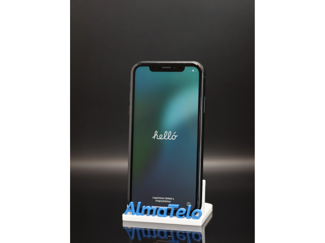 Apple iPhone XR 64 GB Black 90% akku - 12 HÓ GARANCIA