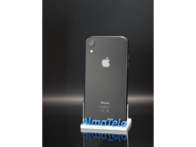 Apple iPhone XR 64 GB Black 95% akku - 12 HÓ GARANCIA