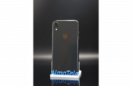 Apple iPhone XR 64 GB Black 100% akku - 12 HÓ GARANCIA