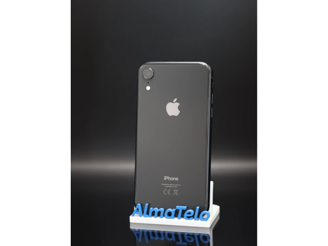 Apple iPhone XR 64 GB Black 93% akku - 12 HÓ GARANCIA