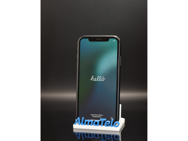 Apple iPhone XR 64 GB Black 93% akku - 12 HÓ GARANCIA