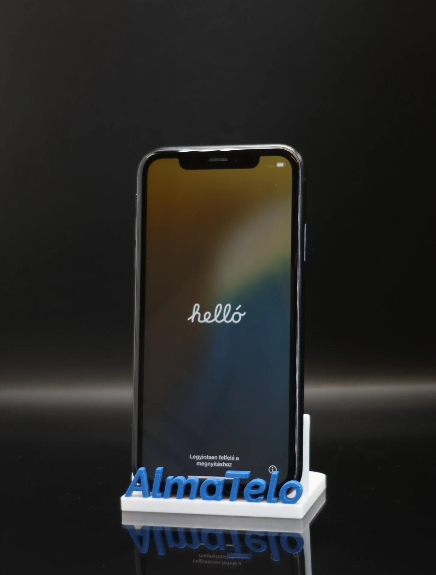 Apple iPhone XR 64 GB Black 100% akku - 12 HÓ GARANCIA