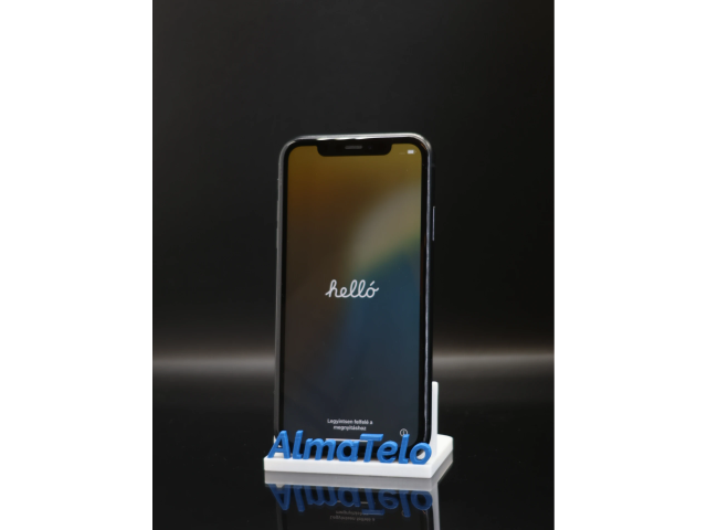 Apple iPhone XR 64 GB Black 100% akku - 12 HÓ GARANCIA