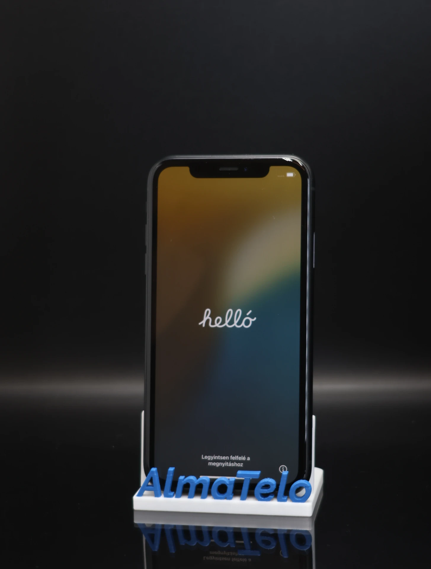 Apple iPhone XR 64 GB Black 97% akku - 12 HÓ GARANCIA