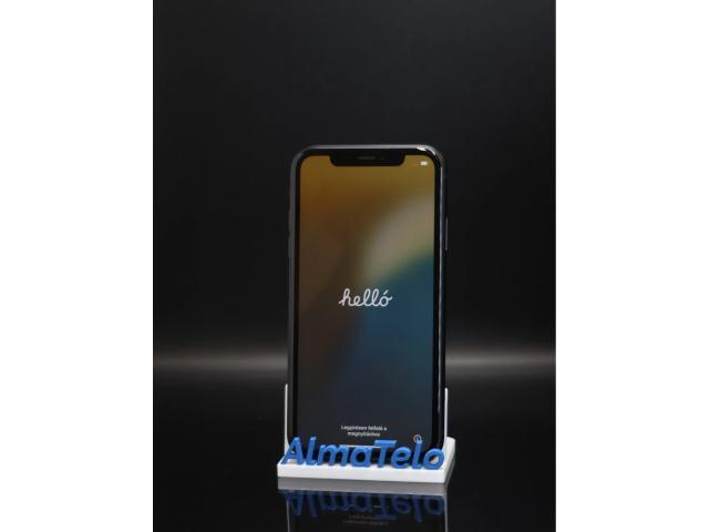 Apple iPhone XR 64 GB Black 97% akku - 12 HÓ GARANCIA