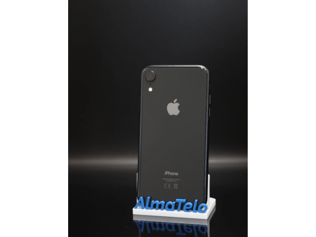 Apple iPhone XR 64 GB Black 93% akku - 12 HÓ GARANCIA