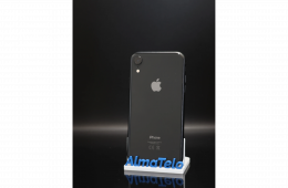 Apple iPhone XR 64 GB Black 93% akku - 12 HÓ GARANCIA