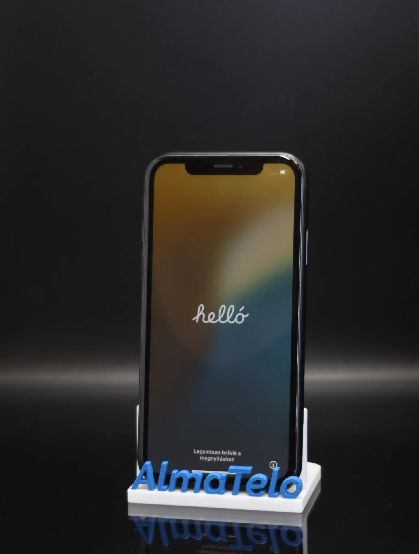 Apple iPhone XR 64 GB Black 93% akku - 12 HÓ GARANCIA