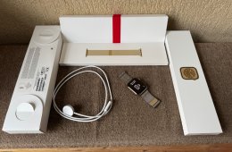 Apple, Watch, Series 8, 45mm, Arany, Rozsdamentes Acél, Milanese, Milánói, Gold, A2775, Stainless Steel, iwatch, applewatch