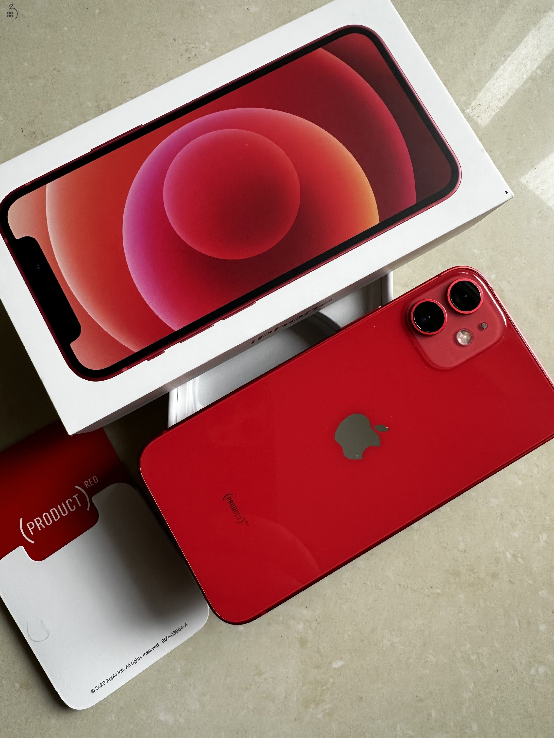 Iphone 12 MINI 64 GB szép állapotban 