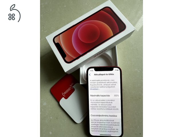 Iphone 12 MINI 64 GB szép állapotban 
