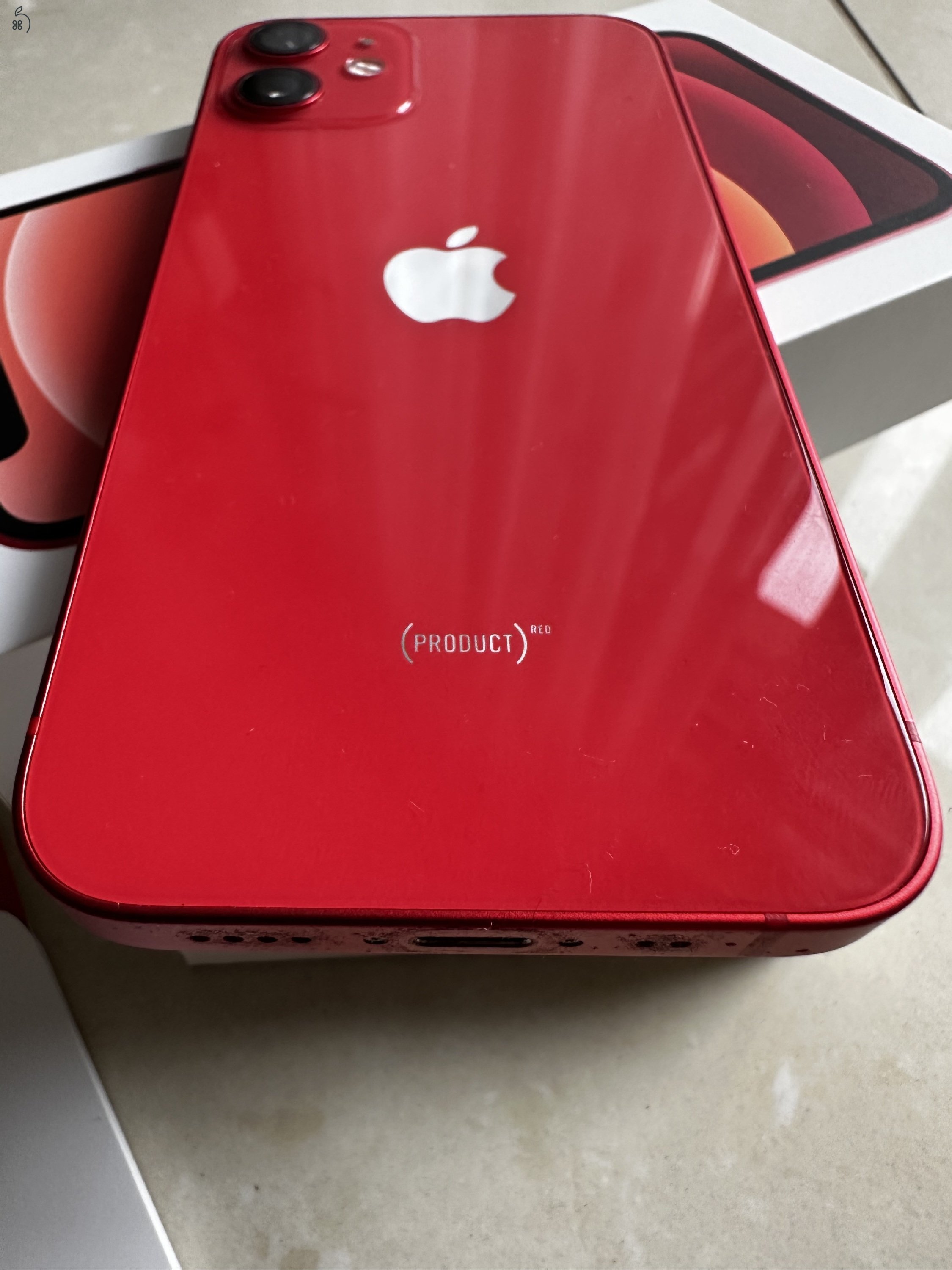 Iphone 12 MINI 64 GB szép állapotban 