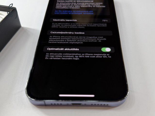 iPhone 13 Pro Max/Sierra blue/256GB