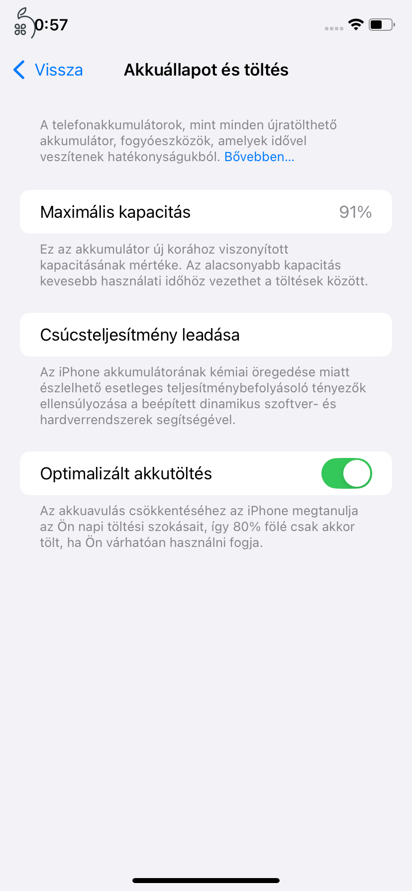 Iphone11 128GB fekete