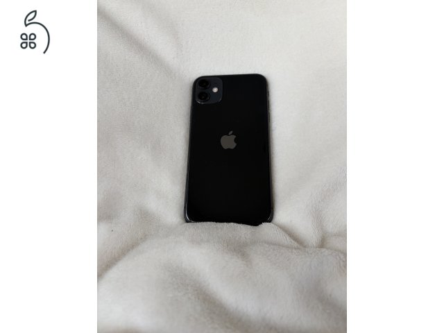 Iphone11 128GB fekete