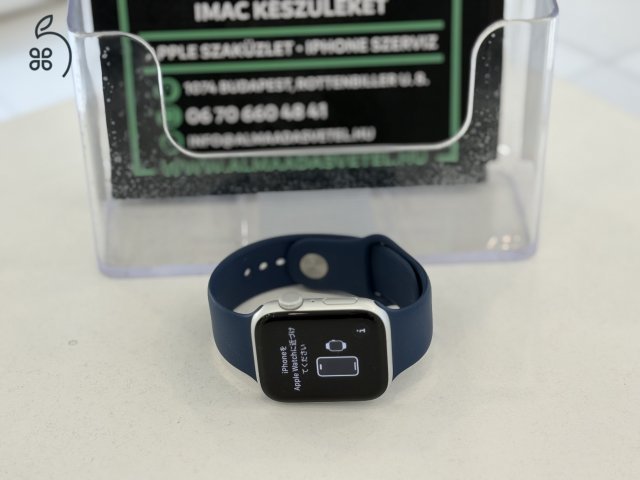 Apple Watch SE 2022 2Gen. 44mm Újszerű/1-3 hónap gar./Akku 96%/p4619