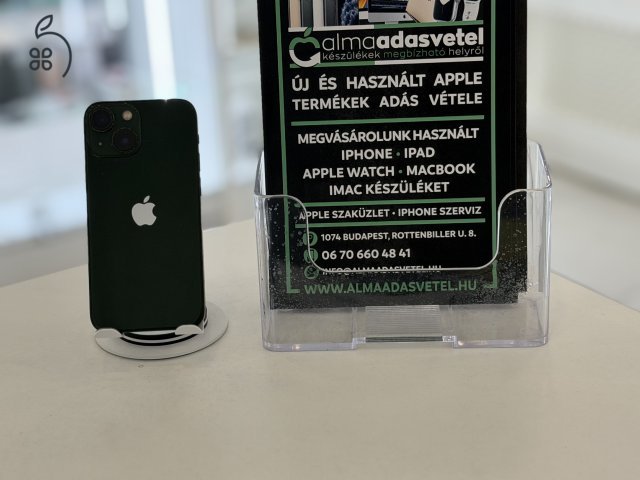 iPhone 13 Mini 128GB Független Használt/1-3 hónap gar./Akku 82%/p4620