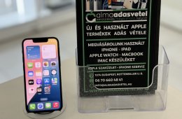 iPhone 13 Mini 128GB Független Használt/1-3 hónap gar./Akku 82%/p4620