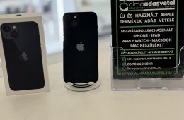 iPhone 13 256GB Vodafone Használt/1-3 hónap gar./Akku 87%/p4621