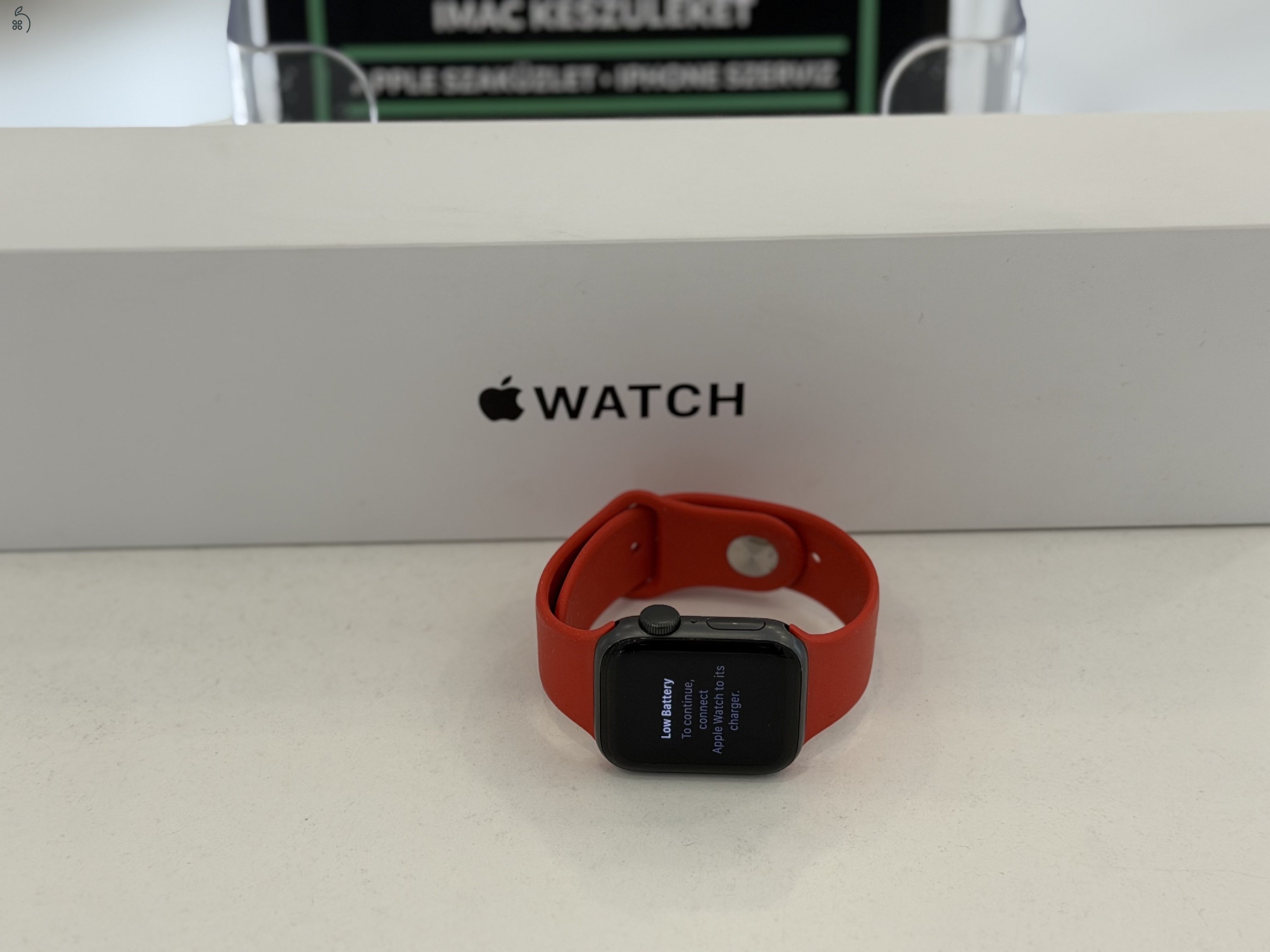 Apple Watch SE 2020 1Gen.40mm Használt/1 hónap gar./Akku 87%/p4622