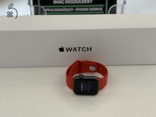 Apple Watch SE 2020 1Gen.40mm Használt/1 hónap gar./Akku 87%/p4622