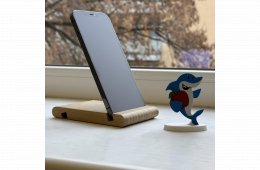 GYÖNYÖRŰ iPhone 12 Pro Max 128GB Graphite -1 ÉV GARANCIA -Kártyafüggetlen, MS3951, 100% Akkumulátor